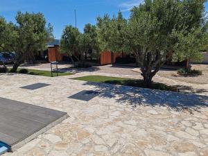 Mobile home Maris with shared pool and sea view