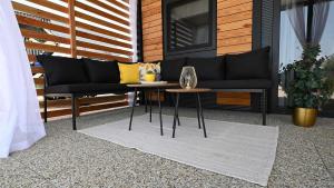 Mobile home Maris with shared pool and sea view