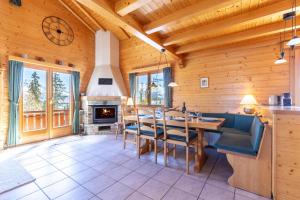 Esperanza SKI IN & SKI OUT chalet 8 pers