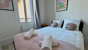 Appartements Les tomettes du faubourg : photos des chambres