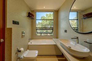 SaffronStays Hillside Harrier - Swiss-style cottages in Lonavala with balconies & bathtub