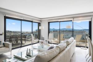 4 Bedroom Cannes Penthouse - Ocean View