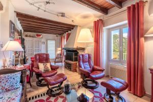 Maisons de vacances Casa Ultima - Superbe vue proche Ajaccio : photos des chambres