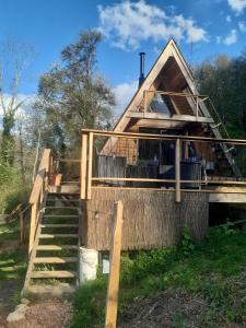 Maisons de vacances La cabanA : photos des chambres