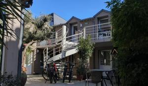 Hotels Villa Les Bains : Chambre Double ou Lits Jumeaux - Vue sur Jardin