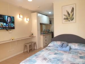 CZ Cozy Studio Unit with Hi-speed WiFi Netflix