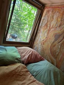 Bungalow im Wald am See - Biberspur