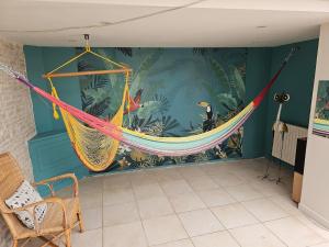 Maisons de vacances Normandy house, sea and countryside - countryside - Cyrano gite : photos des chambres