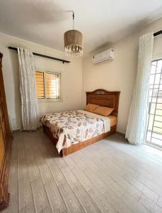 For families Comfortable new furnished apartment, new cairo