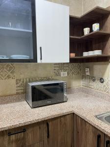 For families Comfortable new furnished apartment, new cairo