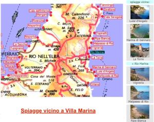 Villa Marina primo piano