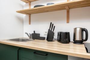 Cozy apartment with free parking in the city centre