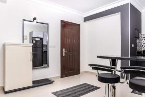 Cozy and spacious apartment for family , view sea