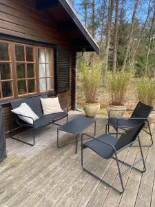 Nature, tranquility, and coziness