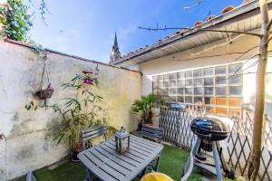 Maisons de vacances Arc En Ciel - Medoc : photos des chambres