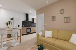 Appartements OIQIA • Arthea • Esquisse : photos des chambres