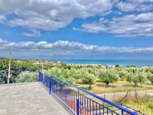 VILLA BLUE COCOON - Chrani Messinia Peloponnese- Rooftop sea view 550 m from beach next to Kalamata Koroni Costa Navarino