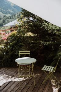 B&B / Chambres d'hotes Les 9 Neves, Restaurant & Chambres d-hotes : Chambre Double Deluxe