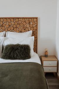 B&B / Chambres d'hotes Les 9 Neves, Restaurant & Chambres d-hotes : photos des chambres