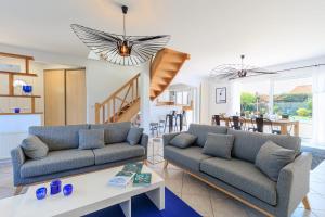 Maisons de vacances Villa Les Fougeres - Welkeys : photos des chambres