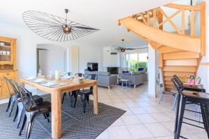 Maisons de vacances Villa Les Fougeres - Welkeys : photos des chambres