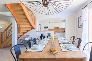 Maisons de vacances Villa Les Fougeres - Welkeys : photos des chambres