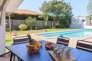 Maisons de vacances Villa Les Fougeres - Welkeys : photos des chambres