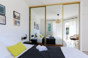 Maisons de vacances Villa Les Fougeres - Welkeys : photos des chambres