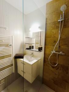 Appartements Le nid des Bains - Climatise - Piscine partagee : photos des chambres