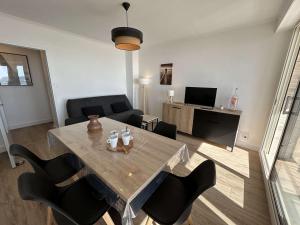 Appart 3 pièces, 2 chambres, 5-6 pers, balcon, garage, Saint-Jean-de-Monts - FR-1-224C-321