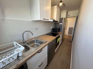 Appart 3 pièces, 2 chambres, 5-6 pers, balcon, garage, Saint-Jean-de-Monts - FR-1-224C-321