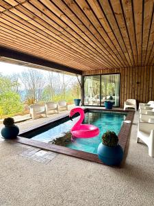 La Corniche, Villa darchitecte avec piscine chauffée 2mn mer à Houlgate