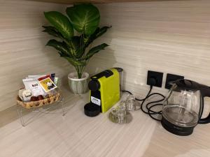 delux apartment with a hall and 3 bedrooms self check in