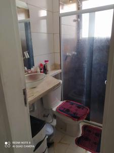 Apartamento no 1º andar perto de belas praias, novo shopping