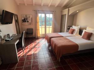 Hotels Logis Hotel Restaurant La Bergerie : photos des chambres
