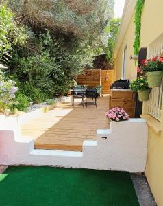 Appartements Au Pied De La Colline calme et detente Pezenas : photos des chambres