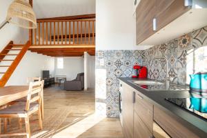 Saint PonsCocon au pied du Panier avec balcon