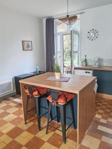 Maison en briques au 10