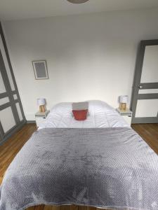 Maisons de vacances Maison en briques au 10 : photos des chambres