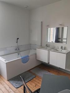 Maisons de vacances Maison en briques au 10 : photos des chambres
