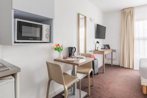 Appart'hotels Appart'City Classic Lyon Part Dieu Villette : photos des chambres