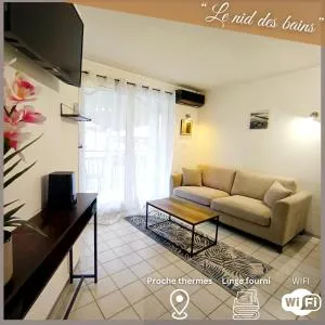 Le nid des Bains - Climatisé - Piscine partagée - Beynes