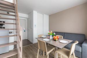 Appart'hotels Appart'City Classic Lyon Part Dieu Villette : photos des chambres