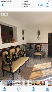 Large 1 bed apartment in the beautiful countryside