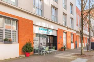 Appart'hotels Appart'City Classic Blois : photos des chambres