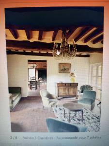 Maisons de vacances Retour a la campagne 12 : photos des chambres