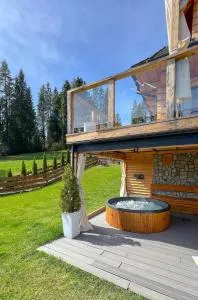 Dom na Zielonym Wzgórzu z własną Sauną i Jacuzzi - Dursztyn