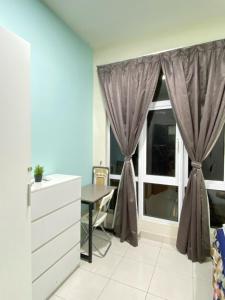 Private Studio with King Bed by Faizana Homes