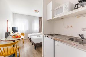 Appart'hotels Appart'City Classic Blois : photos des chambres