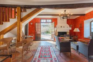 Maisons de vacances Conciergerie Chateau D-Allemagne : photos des chambres